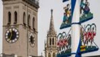 Wahrzeichen: Münchner Viktualienmarkt wird saniert