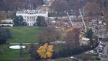 Weißes Haus: Donald Trump tauscht Architekten für Ballsaal-Projekt aus