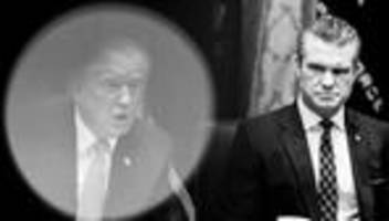 Pete Hegseth: Die nächste Krise für den Kriegsminister