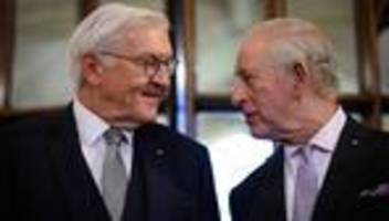 Rede vor britischem Parlament: Steinmeier lobt enge deutsch-britische Zusammenarbeit bei Verteidigung