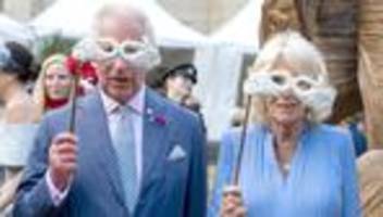 Britische Royals: Stets zu Diensten