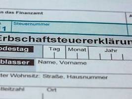 finanzamt will's wissen : trotz freibetrags: wann erben eine erbschaft melden müssen