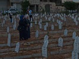 Für deutsche Ermittler relevant: Medien liegen neue Datensätze über Verbrechen in Syrien vor