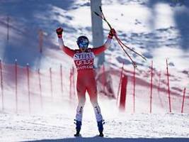 Ja, spinn' ich?!: Brutaler Skistar Odermatt sorgt für Fassungslosigkeit