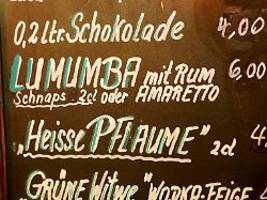 kakao mit rum muss anders heißen: kasseler weihnachtsmarkt streicht lumumba von getränkeliste