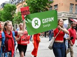 missbrauch selbst von obstbäumen: bericht: europäische ngos im gazastreifen von hamas unterwandert