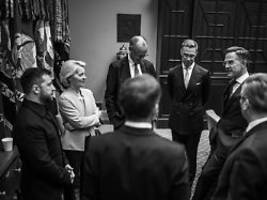 misstrauen gegenüber washington: brisante gespräche der europäer über us-treffen mit der ukraine geleakt