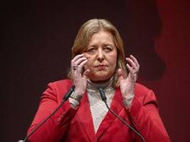 nach klassenkampf-parolen: spd-chefin bas wirbt um vertrauen der unternehmer