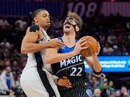 Schröders Jahr wird nicht besser: Franz Wagner verzweifelt in der letzten Sekunde