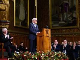 Seltene Ehre in Westminster: Steinmeier greift im Parlament auf Oasis-Hit zurück