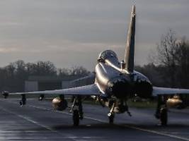 Wegen russischer Bedrohung: Deutsche Eurofighter werden an Nato-Ostflanke verlegt