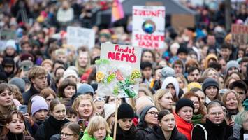 demo oder unterricht? in berlin offenbar kein großes thema