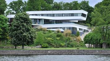 Ein Schloss neben dem Marinebunker: Das sind die Pläne auf Schwanenwerder