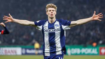 herthas luca schuler und der tiefe sinn einer tischlerlehre