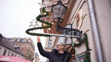 In der Altstadt Köpenick sorgt dieses kleine Weihnachtswunder für Freude