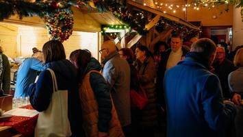 noch ein geheimtipp: das ist berlins wohl kleinster weihnachtsmarkt