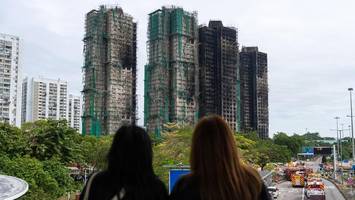 Überlebender von Hongkong berichtet: „Ich fühle mich sehr schuldig“