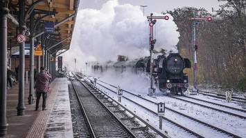Mit der Dampflok auf der Ringbahn durch Berlin – diese Fahrten stehen an