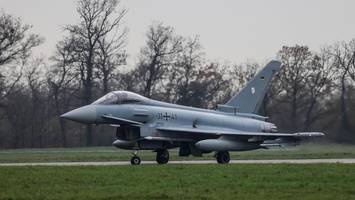 Luftwaffe stationiert Eurofighter an der Nato-Ostflanke in Polen