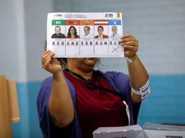 honduras: nur wenige tausend stimmen unterschied bei präsidentschaftswahl