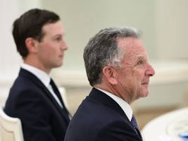 Krieg in der Ukraine: Berichte: Erneute Gespräche zwischen USA und Ukraine, Putin will laut Trump Deal