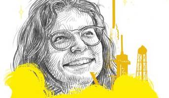 astronautin rabbea rogge ist die erste deutsche frau im all: erst mal musste sie sich übergeben