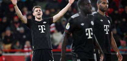 DFB-Pokal: FC Bayern München siegt bei Union Berlin: Die Bayern eiern