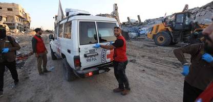 Hamas übergibt Leiche eines Thailänders