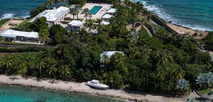 Jeffrey Epstein: US-Abgeordnete veröffentlichen Bilder von Insel Little Saint James