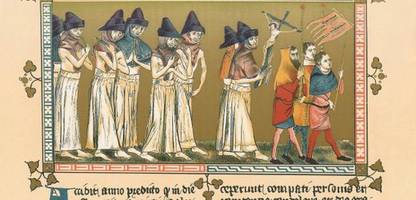 pest in europa im mittelalter: vulkanausbruch trug offenbar zu pandemie bei