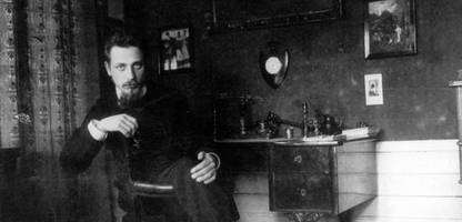 sandra richter über rainer maria rilke: »die kunst war sein gott«
