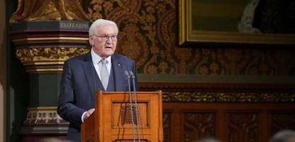 Frank-Walter Steinmeier in Großbritannien: Dann zitiert er die Band Oasis