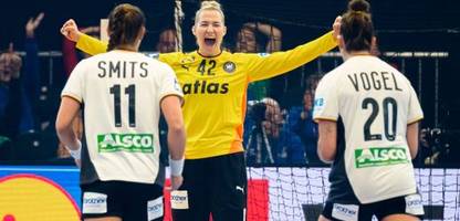 Handball-WM 2025: DHB-Frauen nach Filter-Gala vorzeitig im Viertelfinale