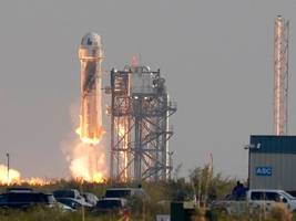 raumfahrt: zwei deutsche fliegen gemeinsam ins all