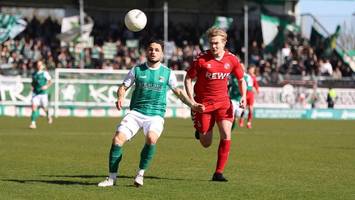 brisantes duell an lohmühle: eintracht norderstedt beim vfb lübeck