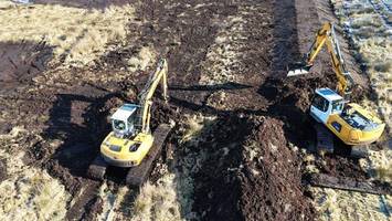 für das klima: nienwohlder moor wird wieder ein richtiges moor