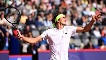 tennis am rothenbaum: alexander zverev schlägt erneut in hamburg auf