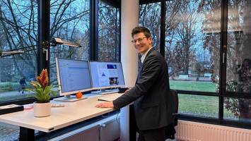 enrico ickler ist der neue, der bergdorfs city-problem lösen soll