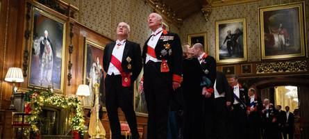 politik trifft pomp: bundespräsident steinmeier auf der insel