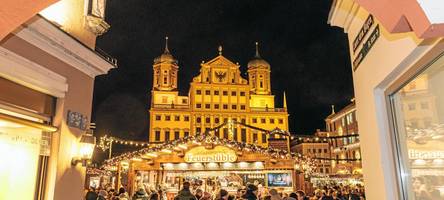 Glühweinpreis-Ranking: Augsburger Christkindlesmarkt zählt zu den günstigsten deutschlandweit
