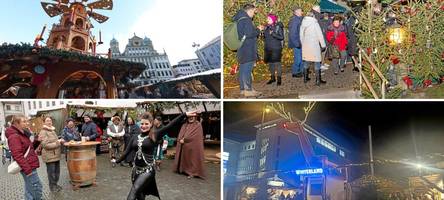 Romantisch, historisch, alternativ: Diese Weihnachtsmärkte gibt es in der Augsburger Innenstadt