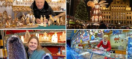 Älter, höher, weiter: Das sind die Rekorde auf dem Augsburger Christkindlesmarkt