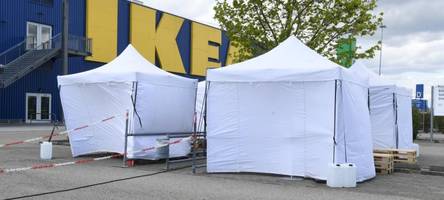 221.000 Euro zu viel abgerechnet? Betreiber von Corona-Teststelle bei Ikea steht vor Gericht