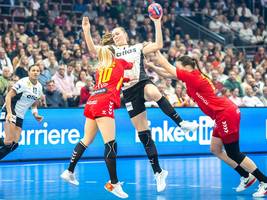Handball-WM: Deutschland stürmt ins Viertelfinale