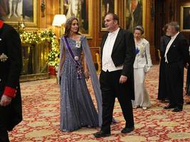 Royaler Glanz für Genosse Roloff: Seit an Seit mit Prinzessin Kate