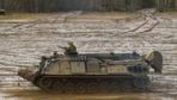 An Landesgrenze: Zwischenfall auf Bundeswehrübungsplatz: Ermittlungen laufen