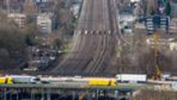 Bahn: Bahnsperrung in Duisburg hat Folgen weit über Region hinaus