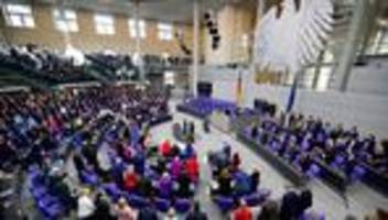 bundestag: live: kommt der neue wehrdienst?