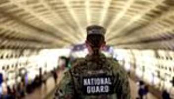 der us-Überblick am morgen: nationalgarde darf in washington bleiben, neuer ballsaal-architekt