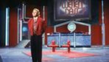 Fernsehen: Thomas Gottschalks große TV-Momente